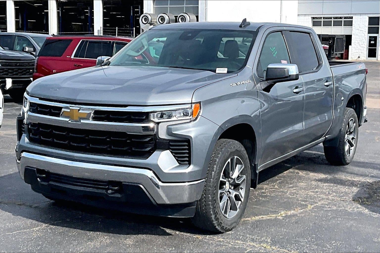 2023 Chevrolet Silverado 1500 LT