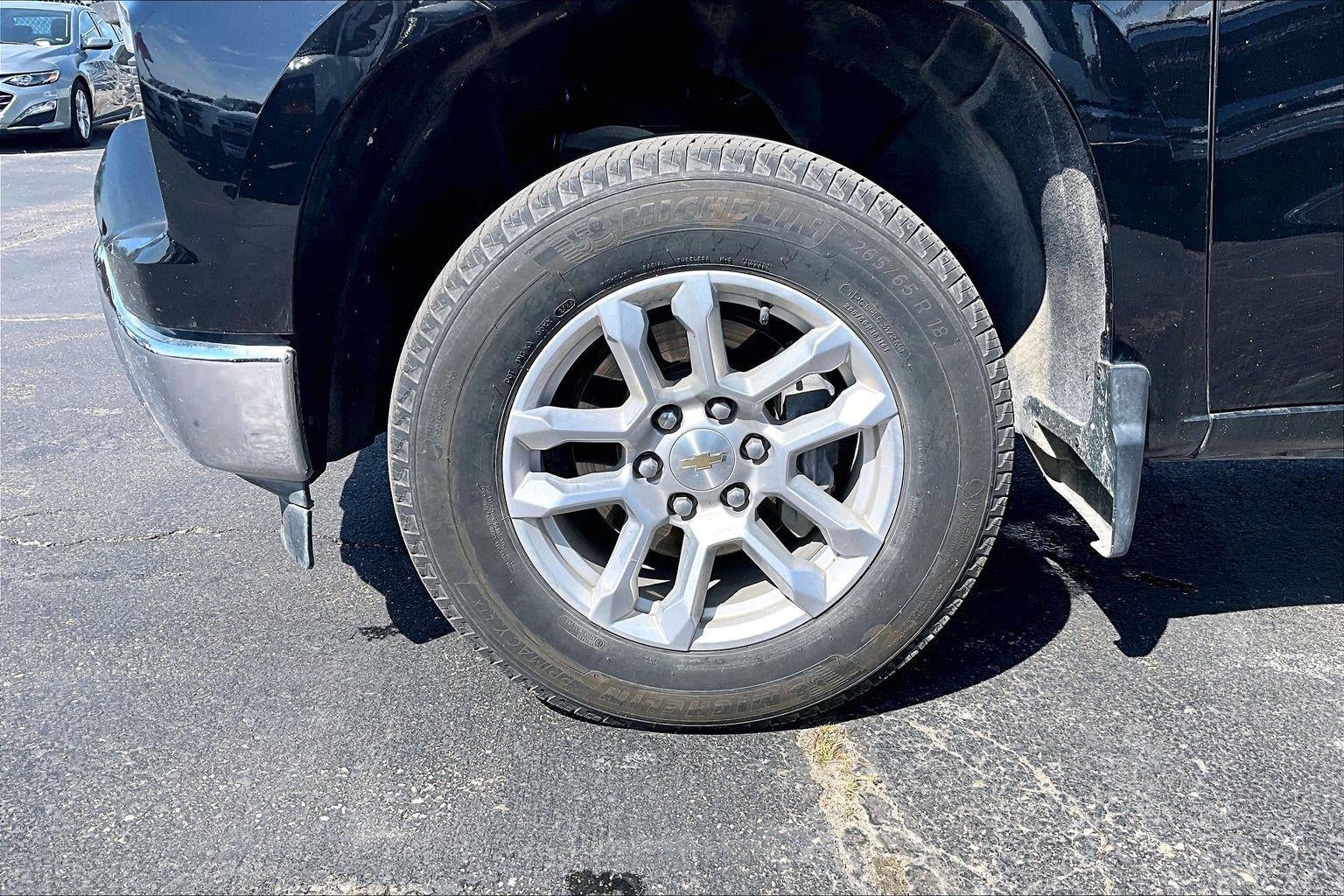 2024 Chevrolet Silverado 1500 LT (2FL)