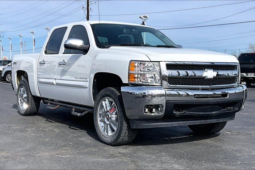 2012 Chevrolet Silverado 1500 LT