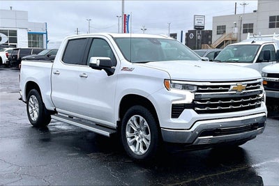 2023 Chevrolet Silverado 1500 LTZ