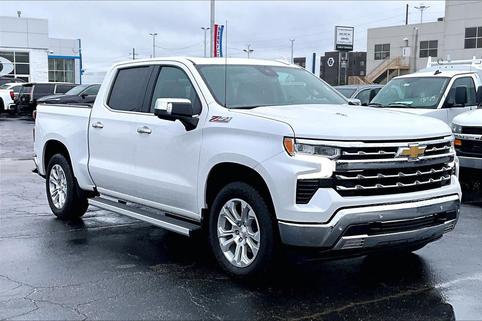 2023 Chevrolet Silverado 1500 LTZ