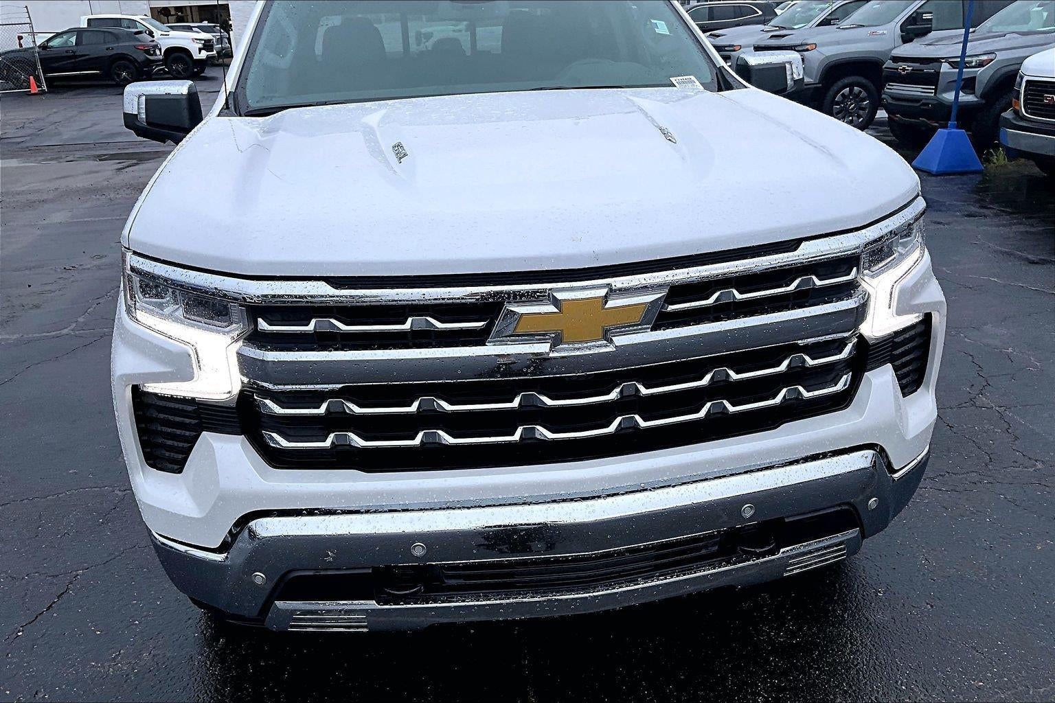 2023 Chevrolet Silverado 1500 LTZ