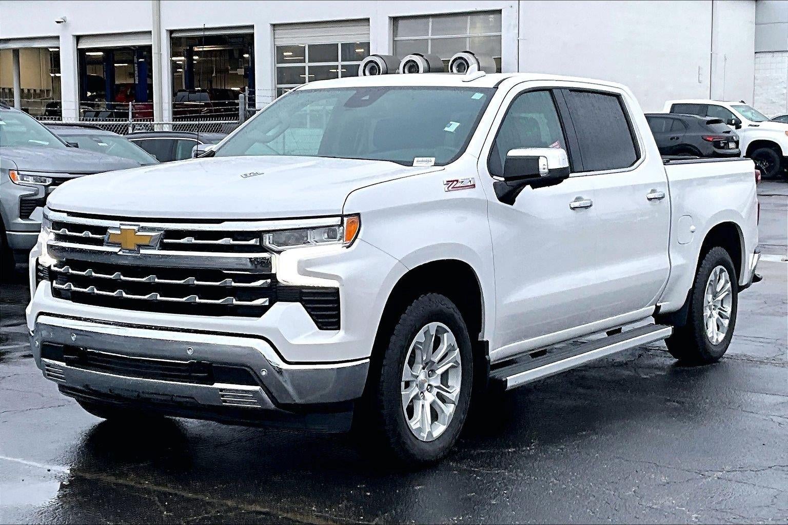 2023 Chevrolet Silverado 1500 LTZ