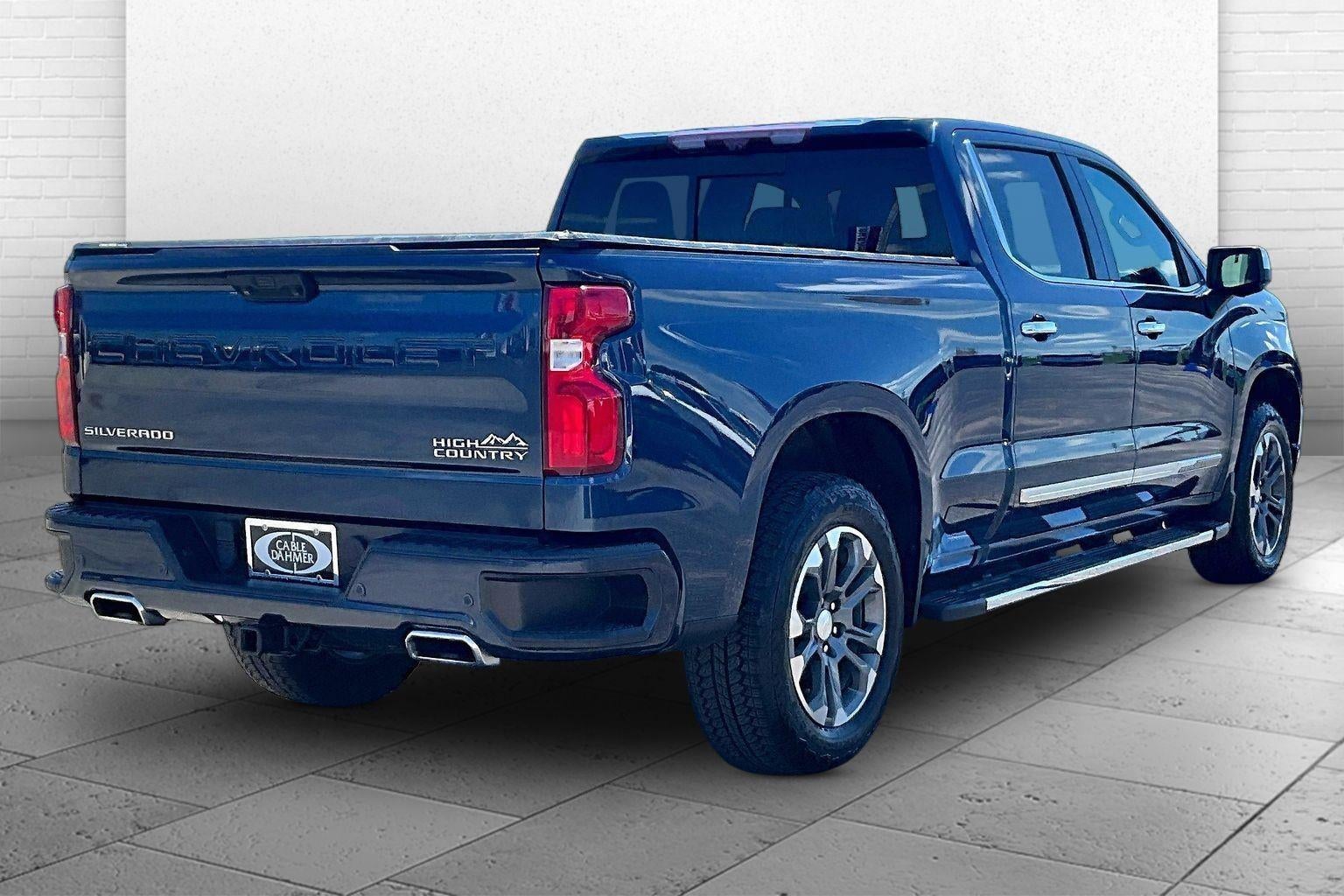 2022 Chevrolet Silverado 1500 High Country
