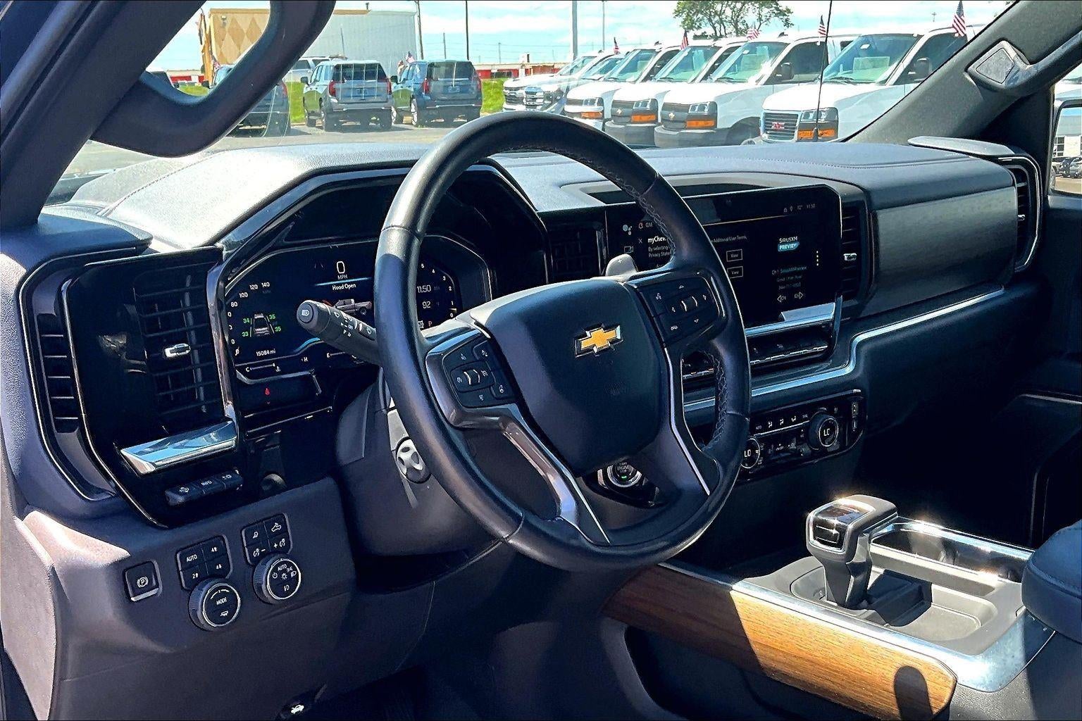 2022 Chevrolet Silverado 1500 High Country