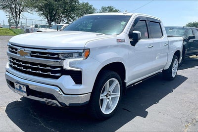 2025 Chevrolet Silverado 1500 LTZ