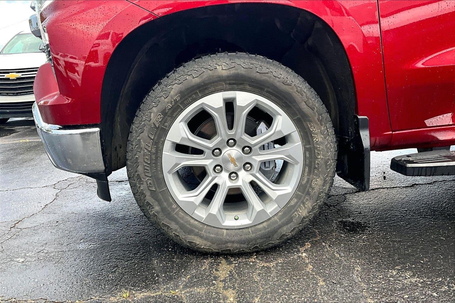 2025 Chevrolet Silverado 1500 LTZ