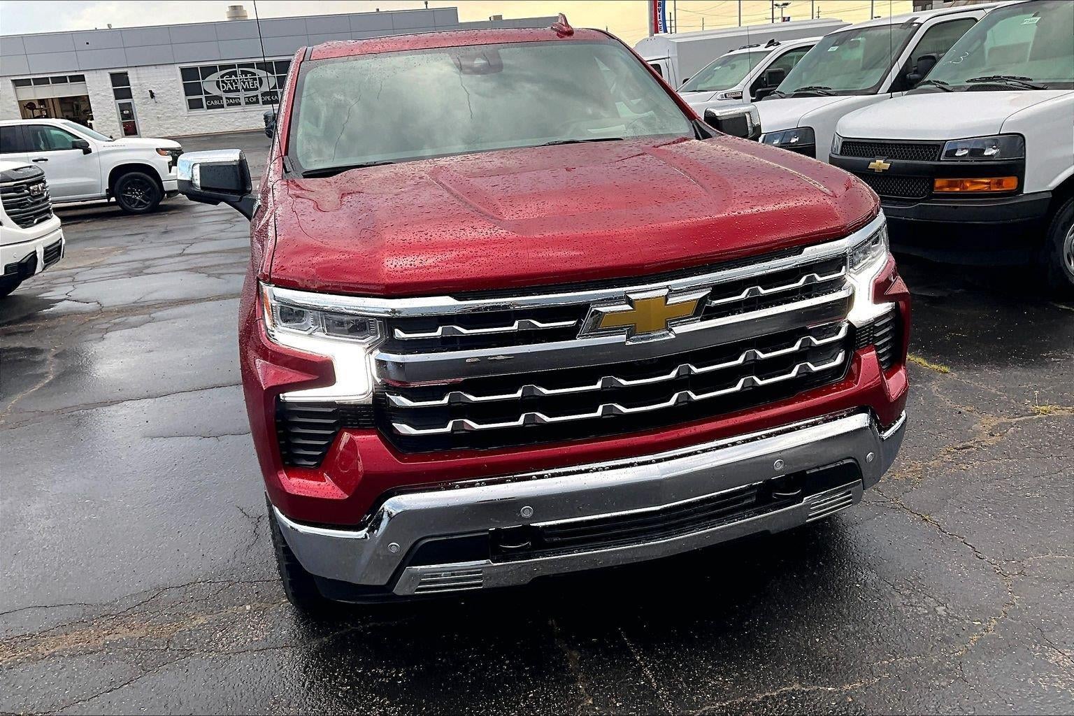 2025 Chevrolet Silverado 1500 LTZ