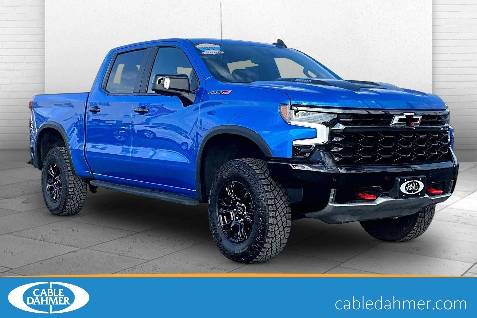 2025 Chevrolet Silverado 1500 ZR2