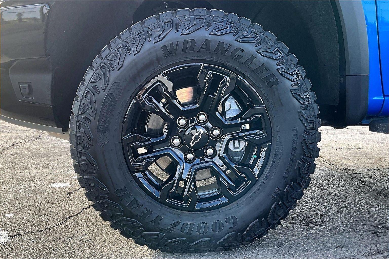 2025 Chevrolet Silverado 1500 ZR2