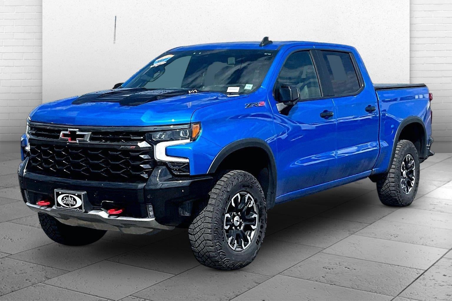 2025 Chevrolet Silverado 1500 ZR2