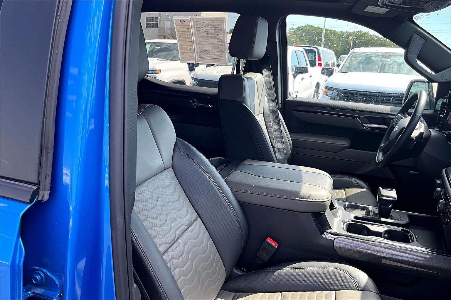 2025 Chevrolet Silverado 1500 ZR2