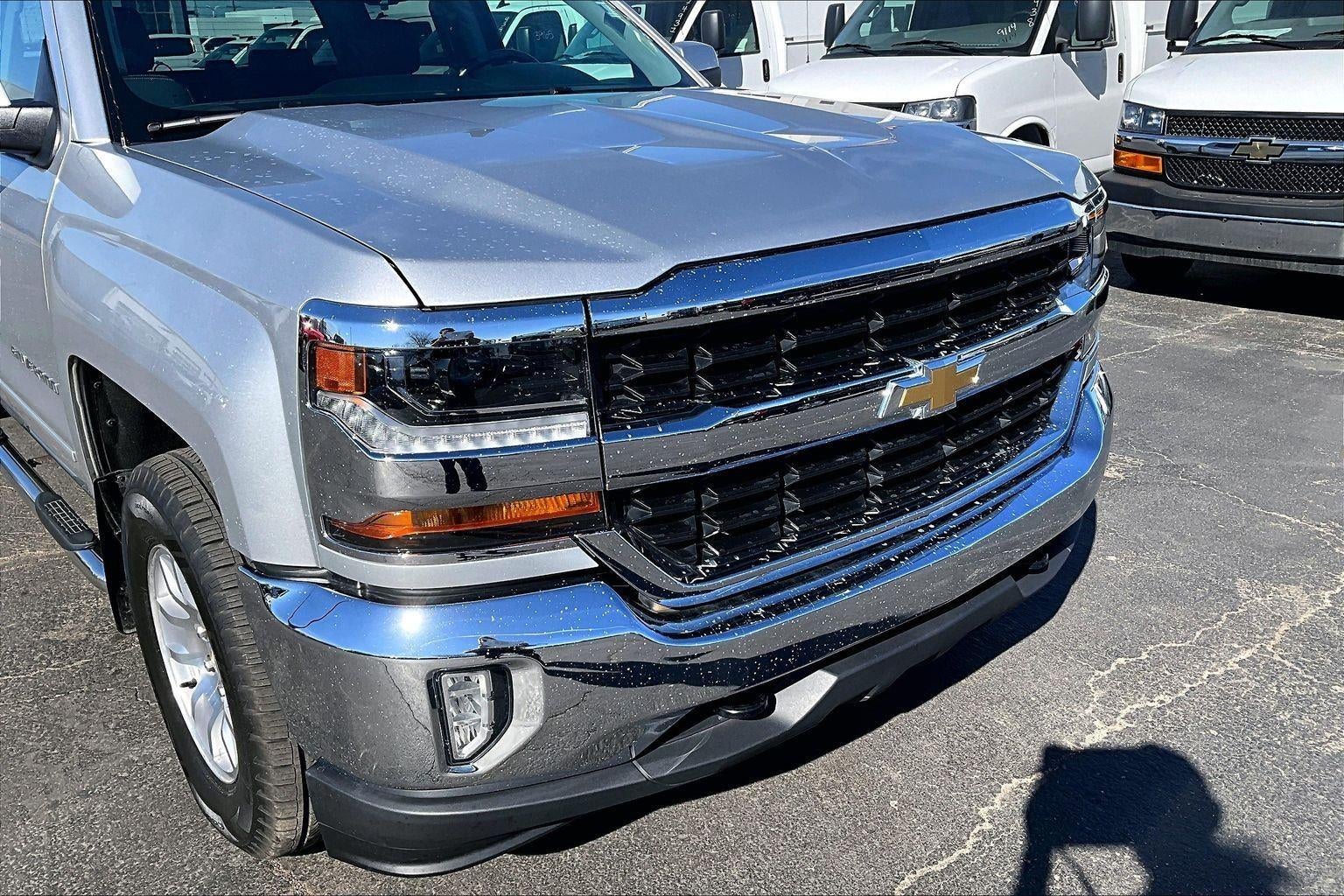 2018 Chevrolet Silverado 1500 LT