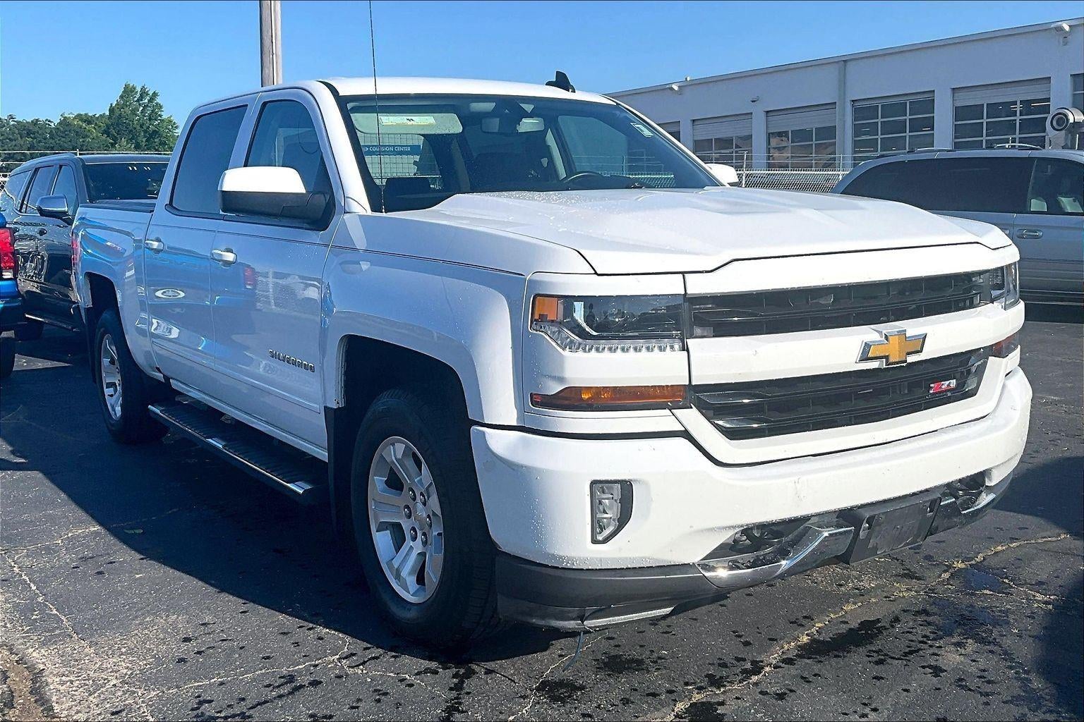 2017 Chevrolet Silverado 1500 LT