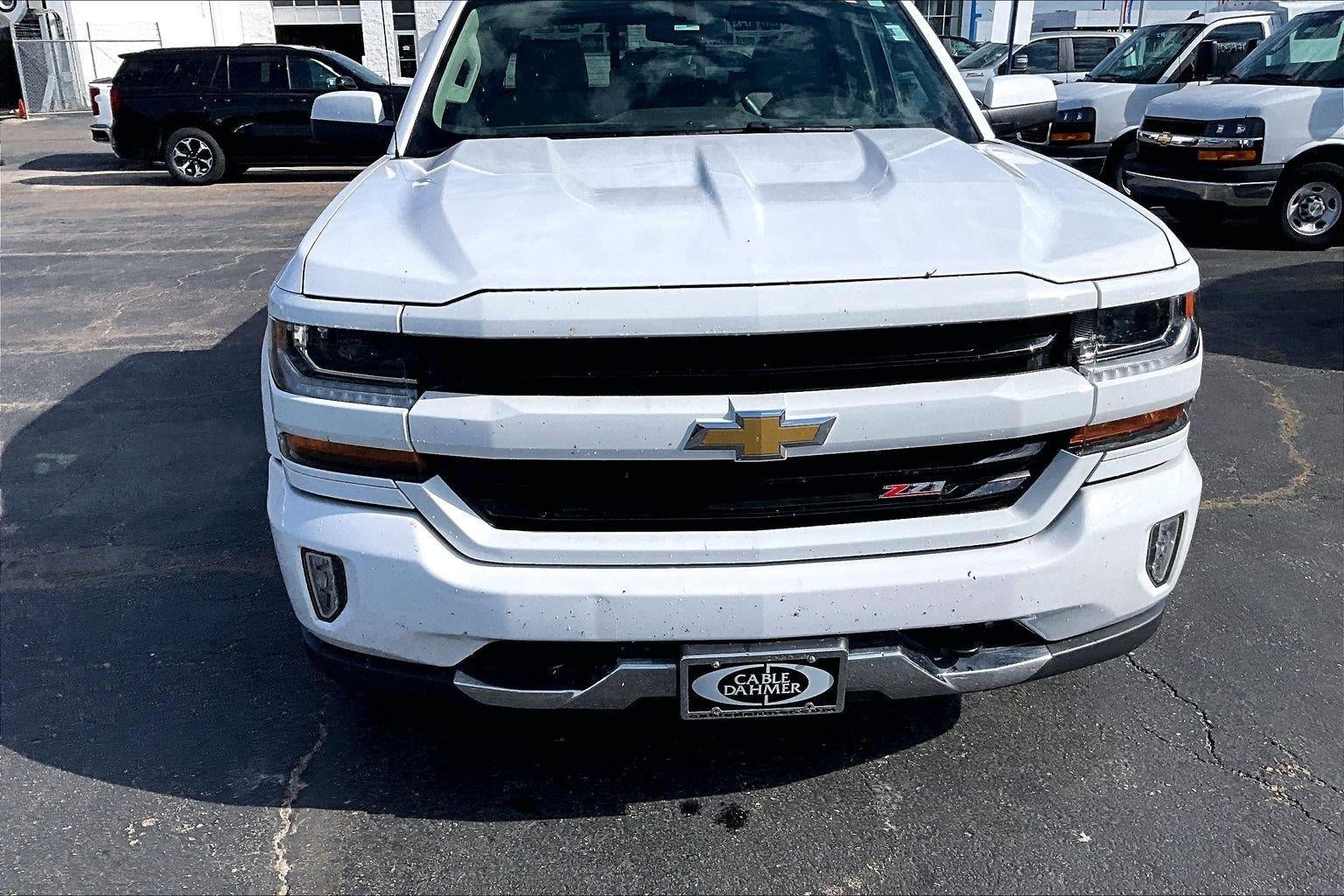 2018 Chevrolet Silverado 1500 LT