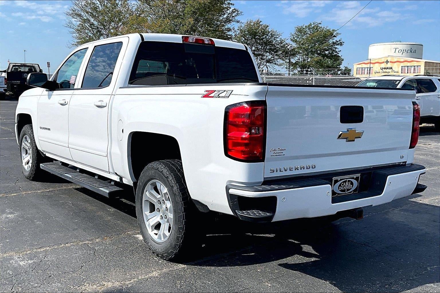 2018 Chevrolet Silverado 1500 LT