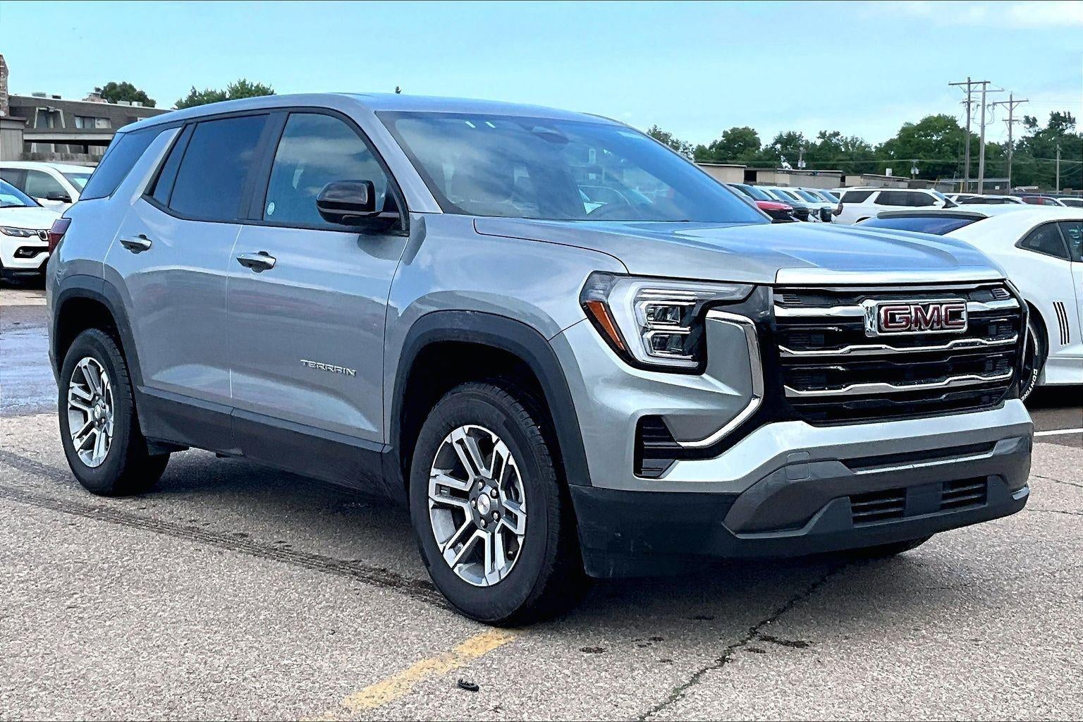 2026 GMC Terrain Elevation