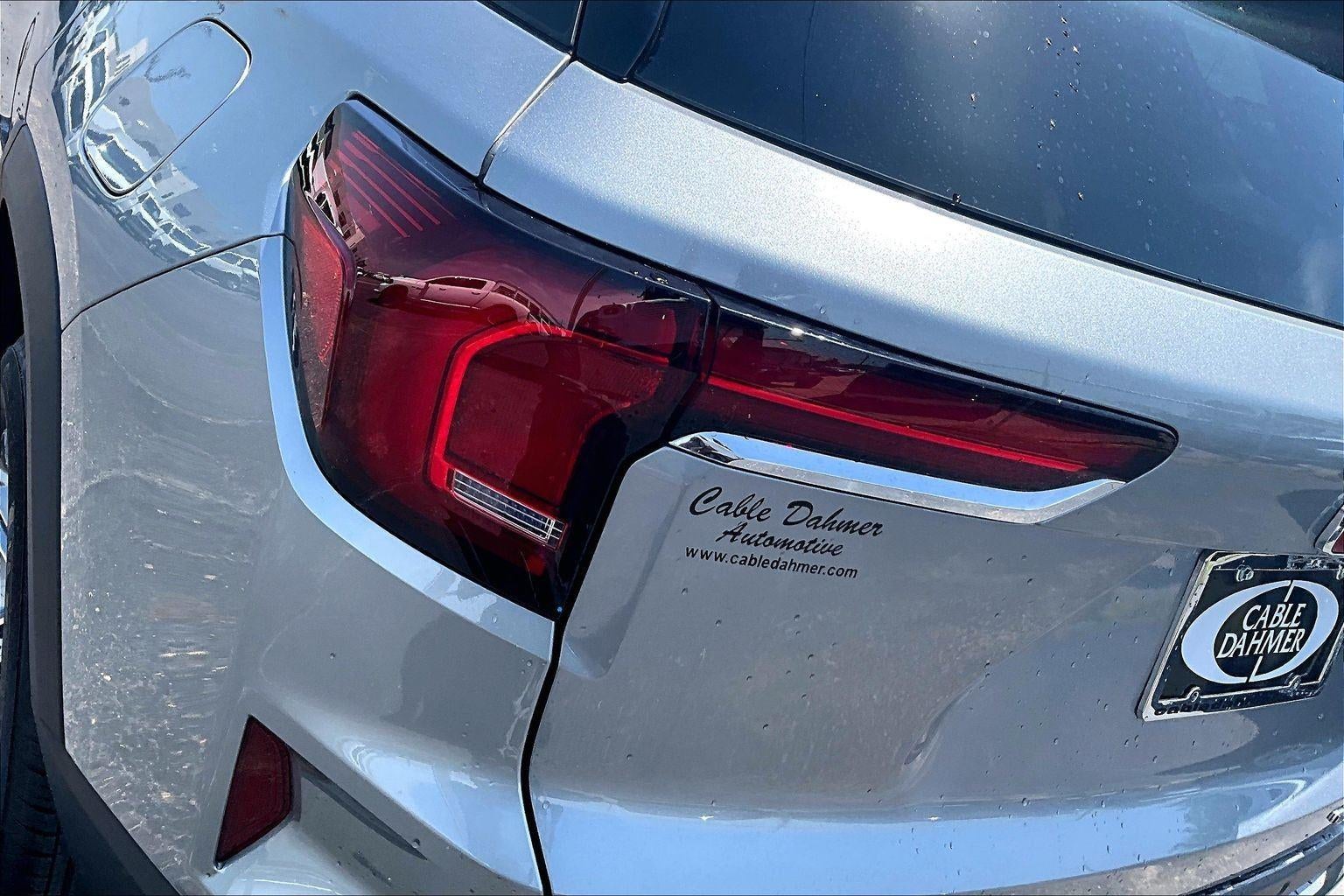 2026 GMC Terrain Elevation