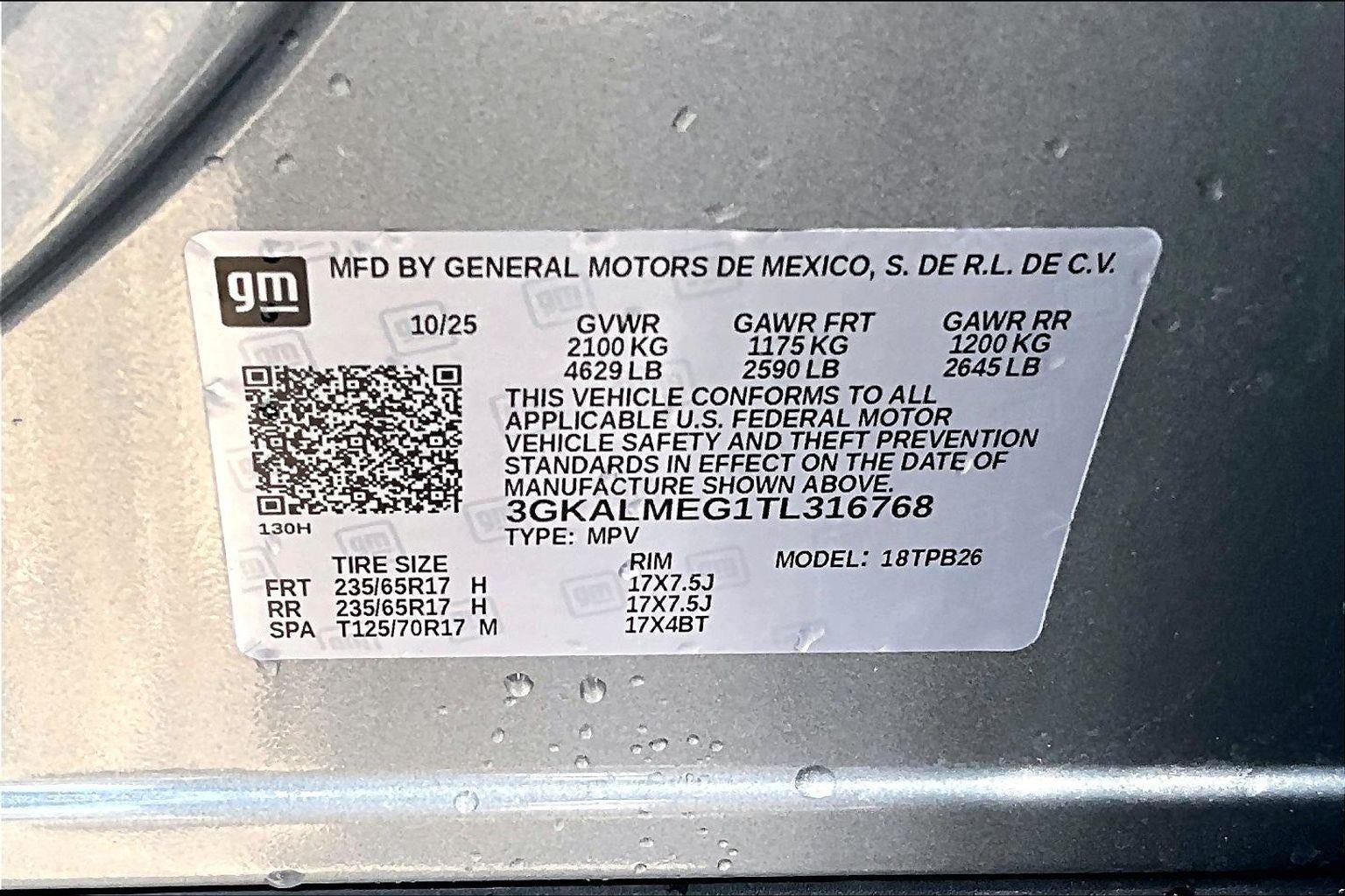 2026 GMC Terrain Elevation