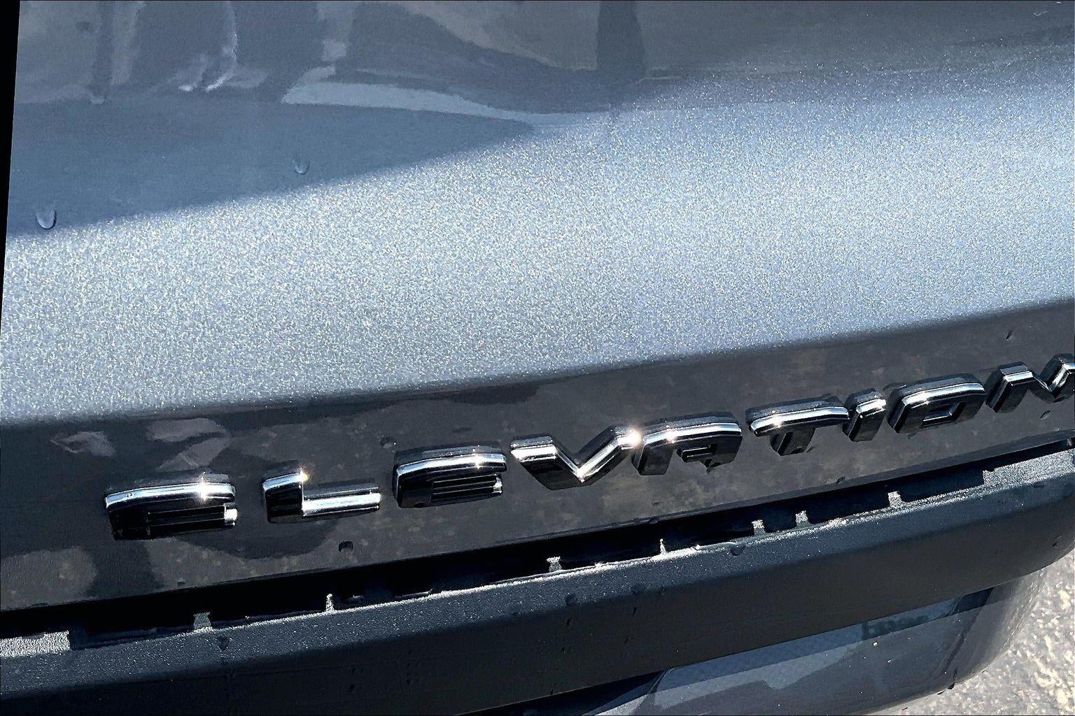 2026 GMC Terrain Elevation