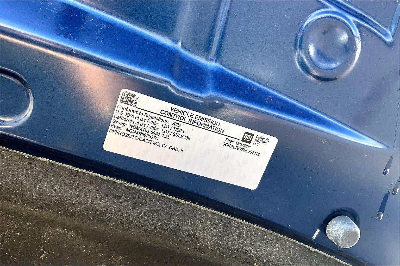 2022 GMC Terrain SLE