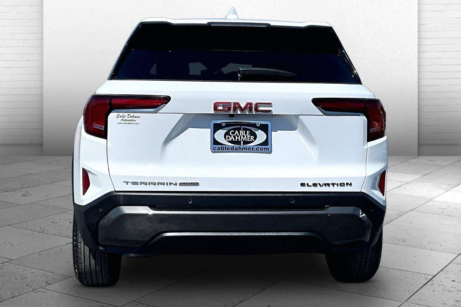 2025 GMC Terrain Elevation