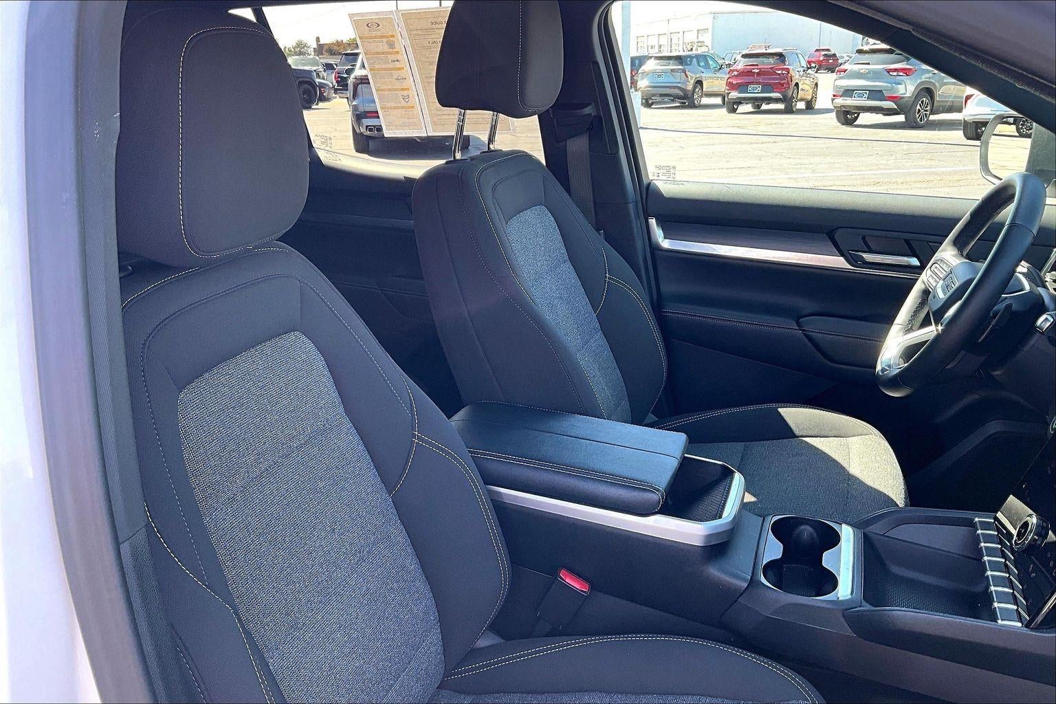 2025 GMC Terrain Elevation