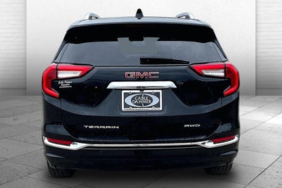 2022 GMC Terrain Denali