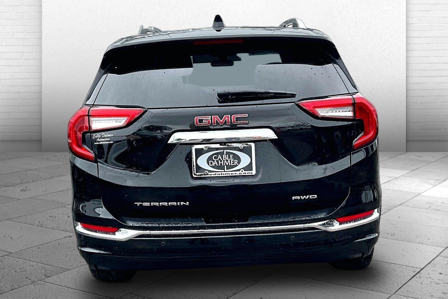 2022 GMC Terrain Denali