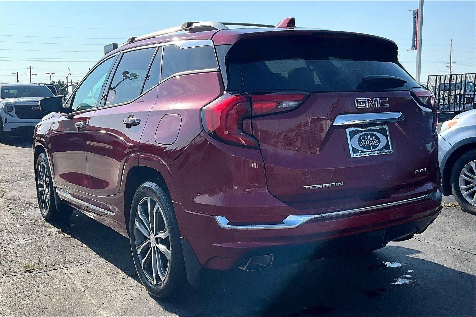 2020 GMC Terrain Denali