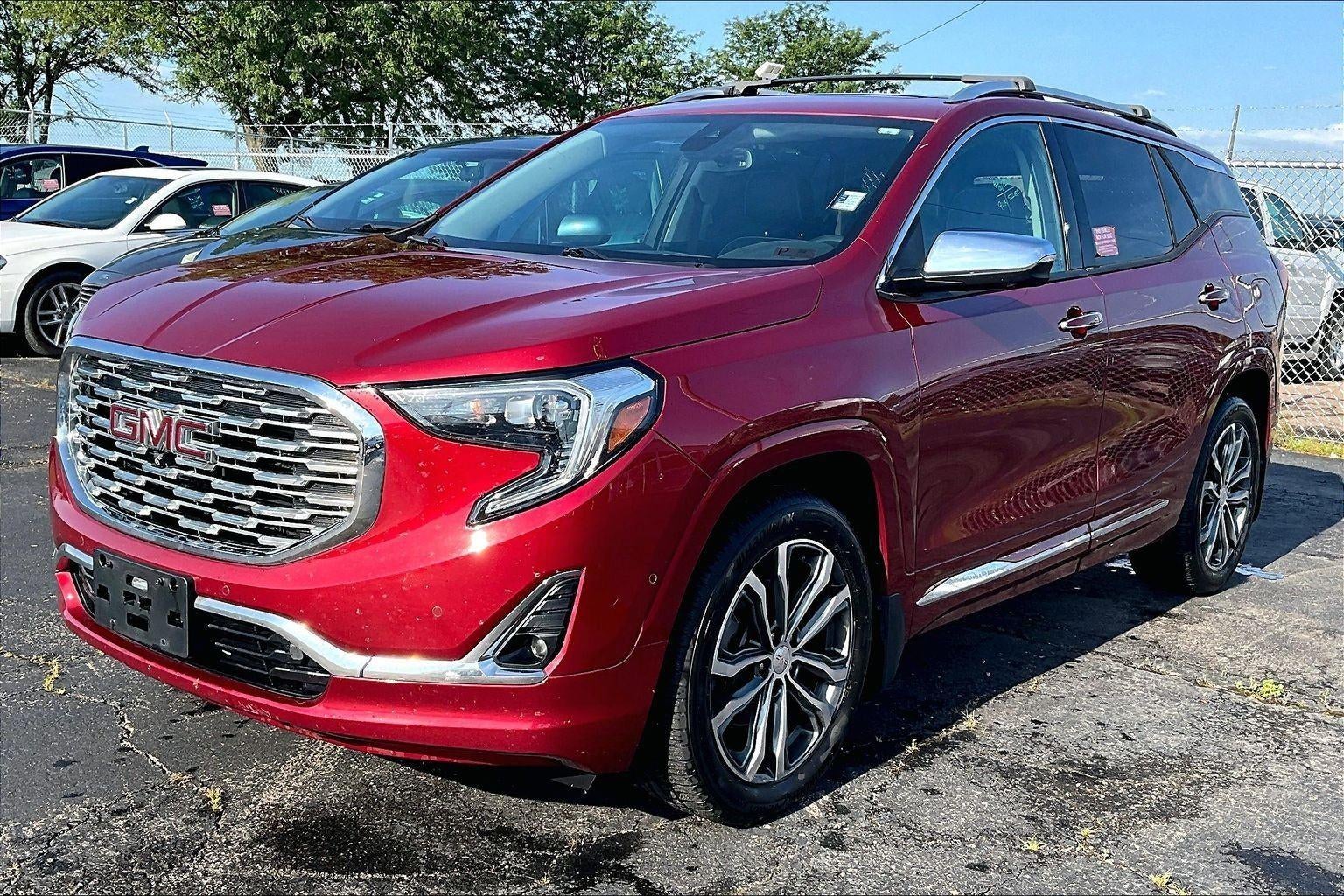 2020 GMC Terrain Denali