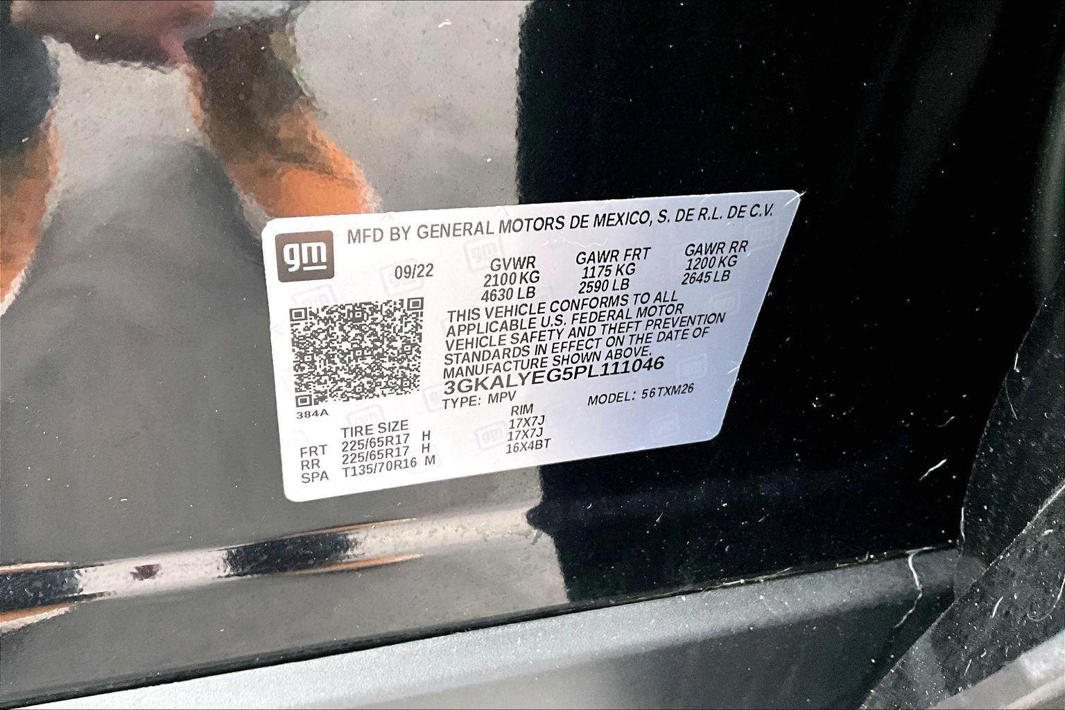 2023 GMC Terrain AT4