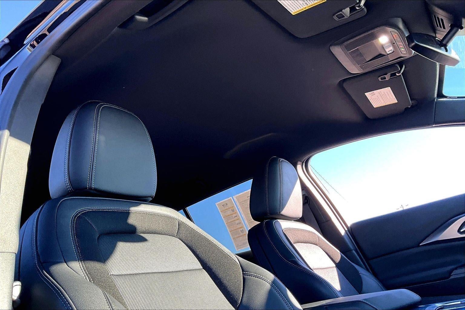 2025 Chevrolet Equinox EV LT