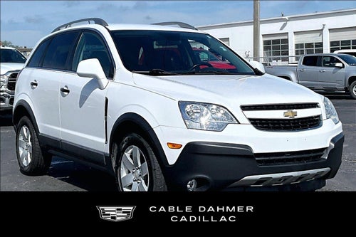 2012 Chevrolet Captiva LS w/2LS