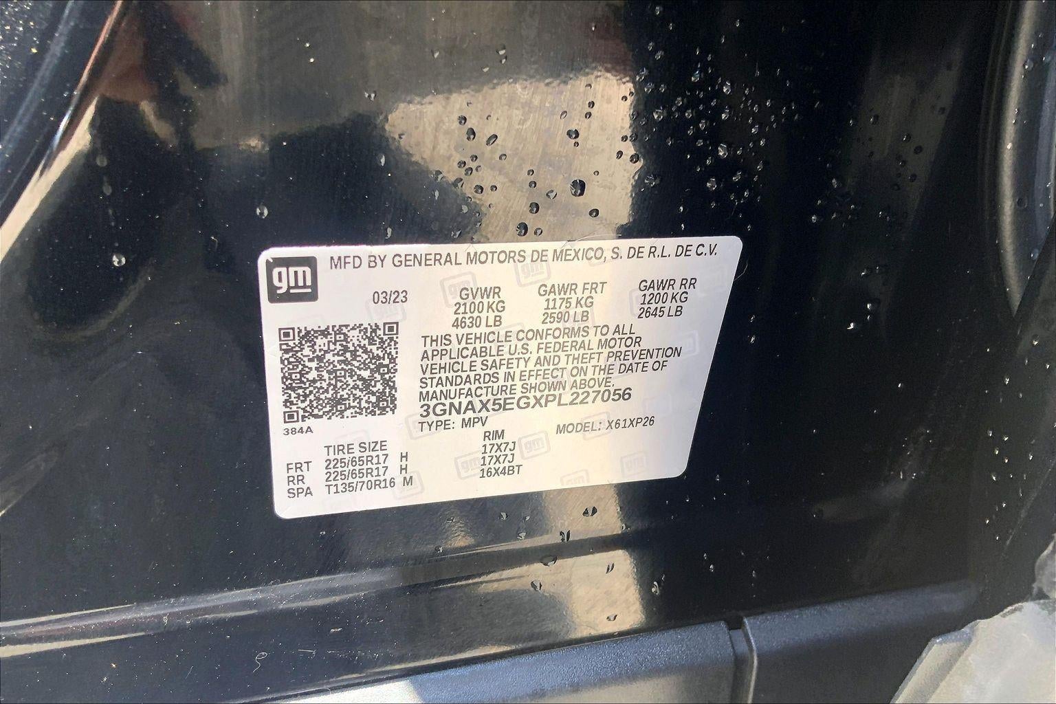 2023 Chevrolet Equinox LS