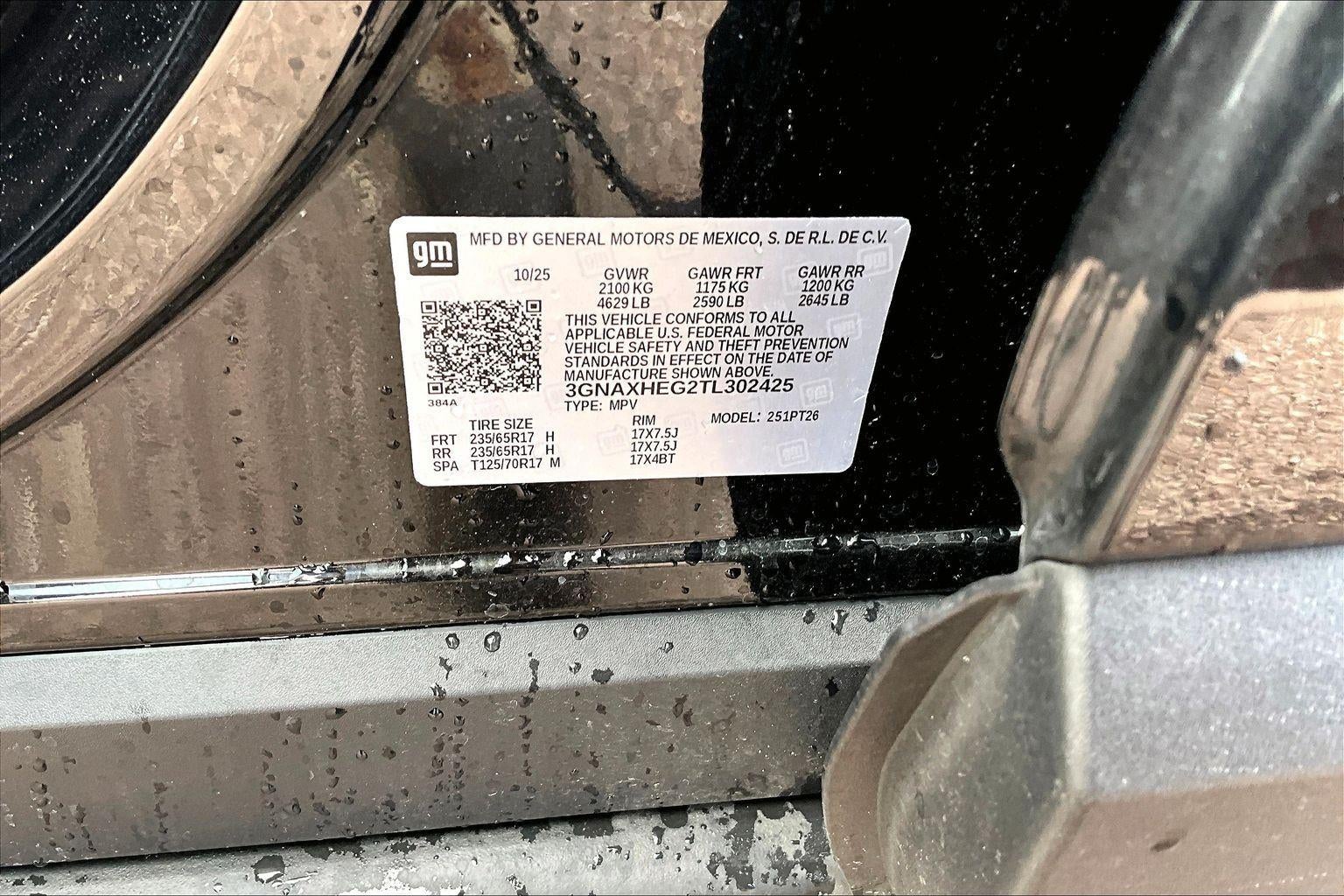 2026 Chevrolet Equinox LT