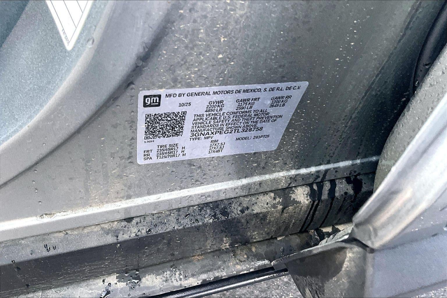 2026 Chevrolet Equinox LT