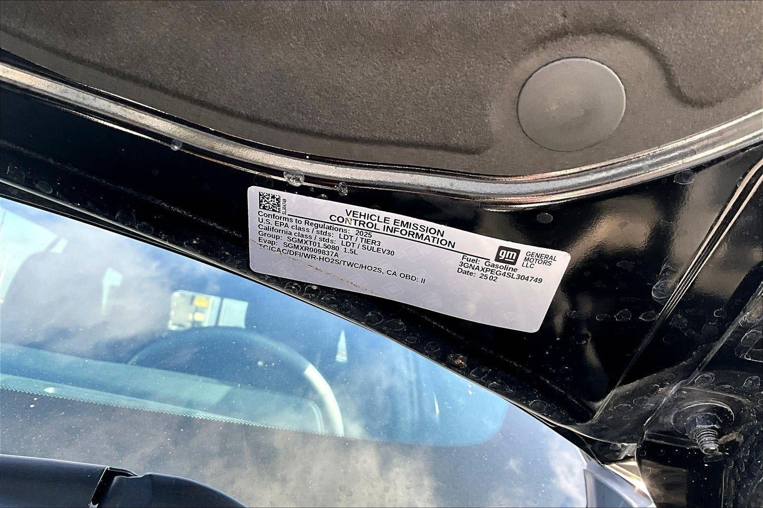 2025 Chevrolet Equinox LT