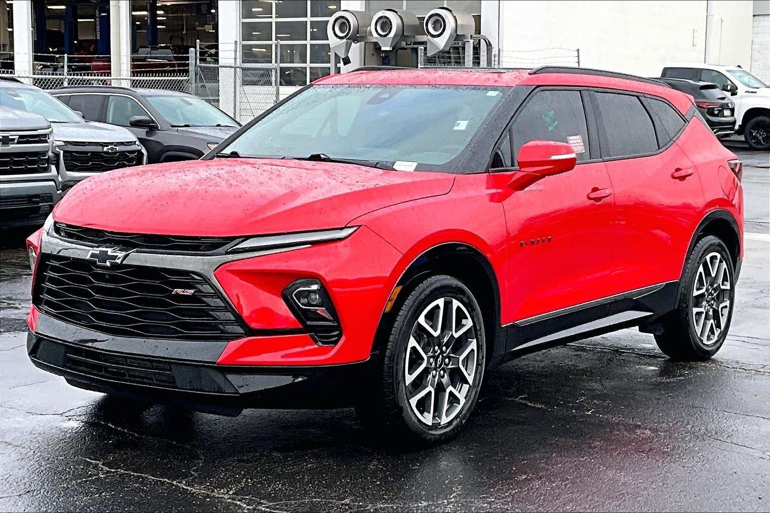 2023 Chevrolet Blazer RS