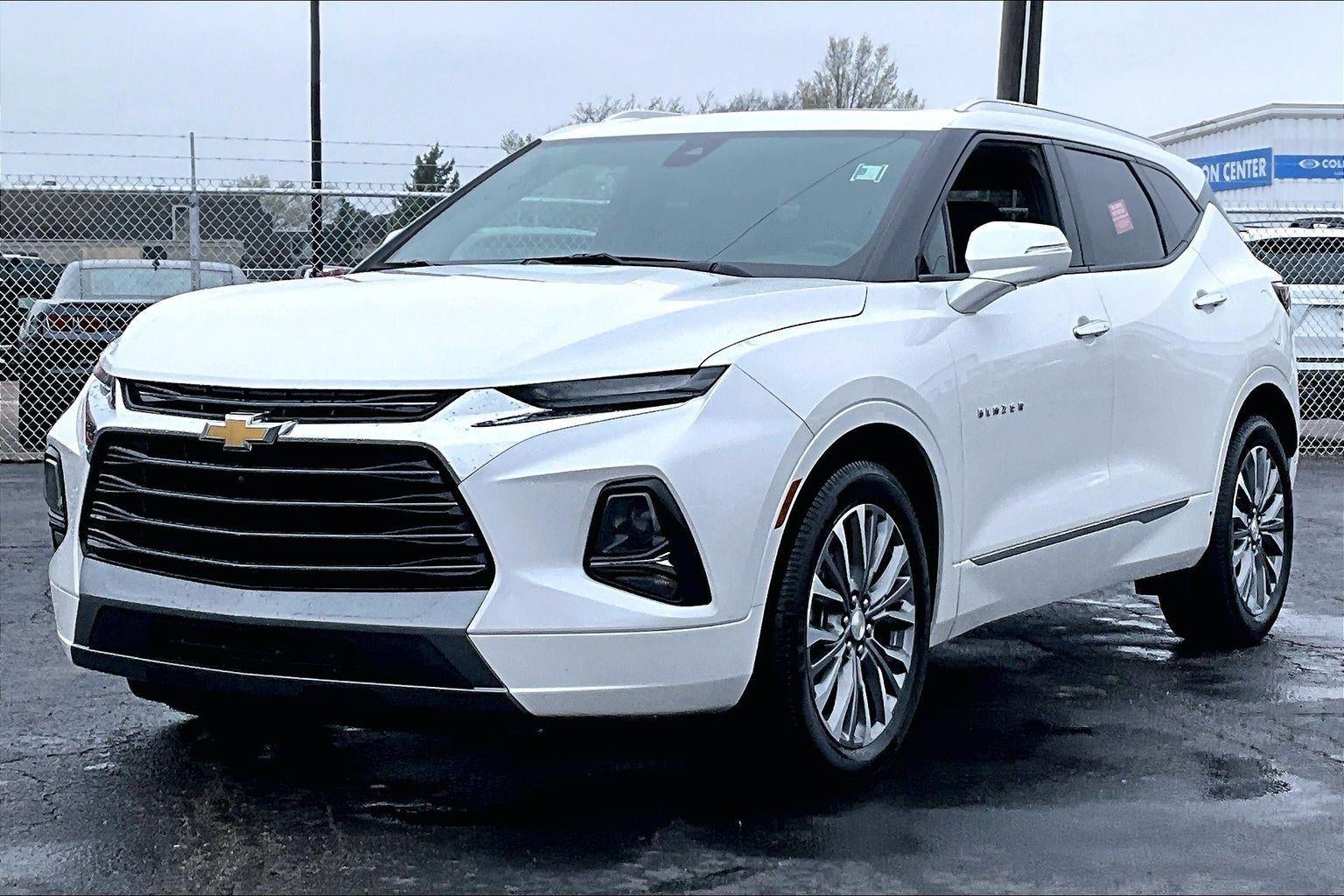 2021 Chevrolet Blazer Premier