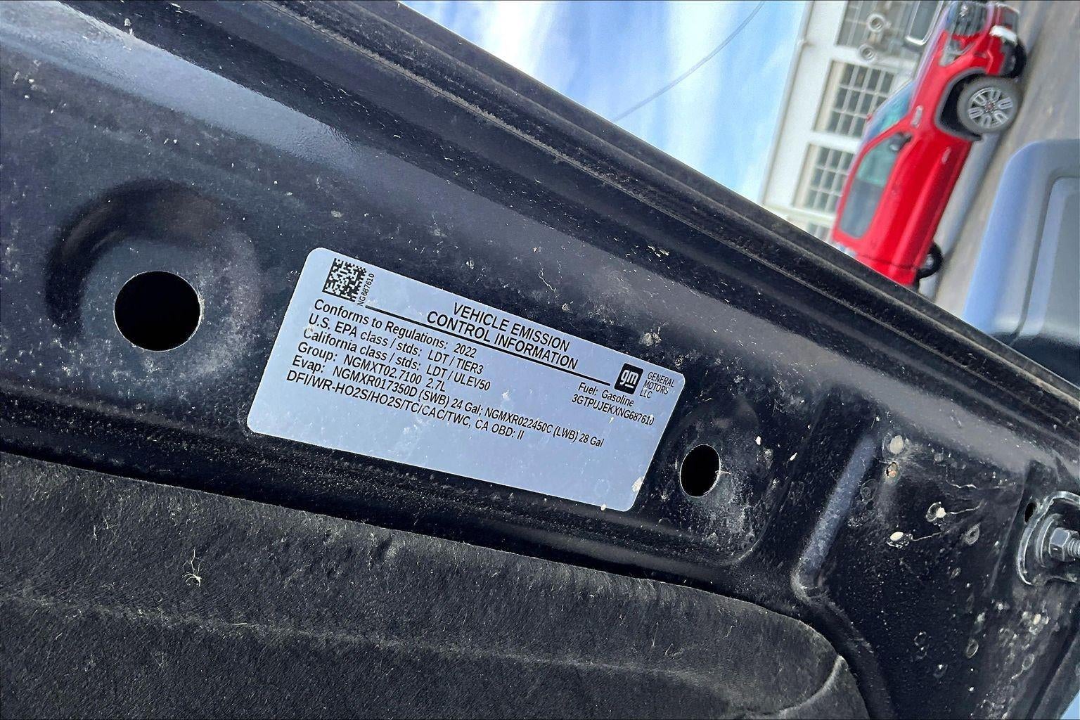 2022 GMC Sierra 1500 Elevation