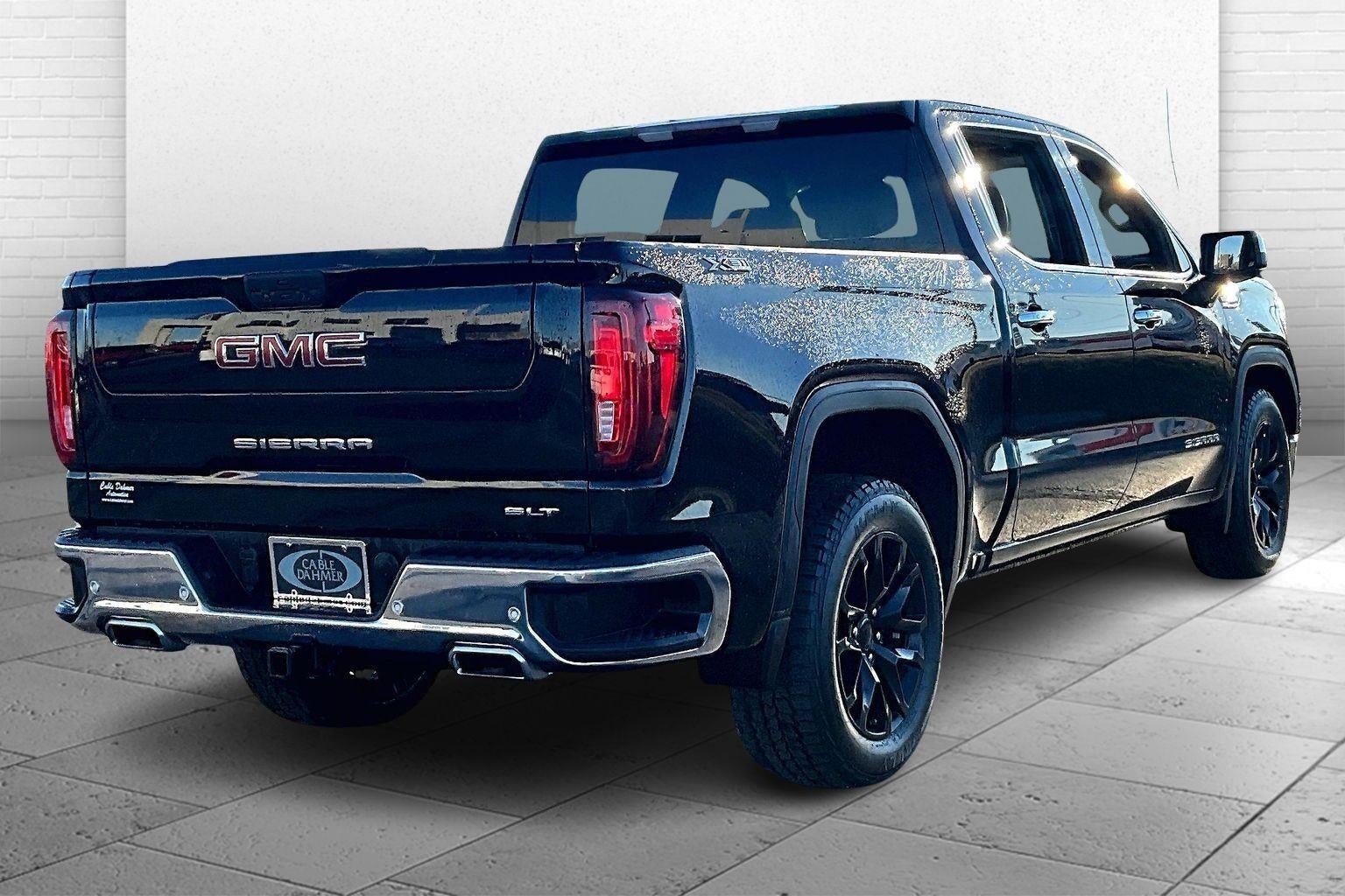 2022 GMC Sierra 1500 Limited SLT