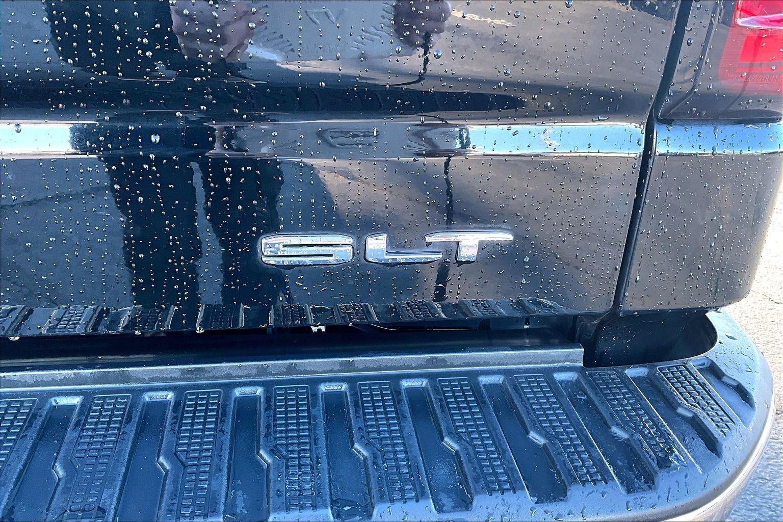 2022 GMC Sierra 1500 Limited SLT