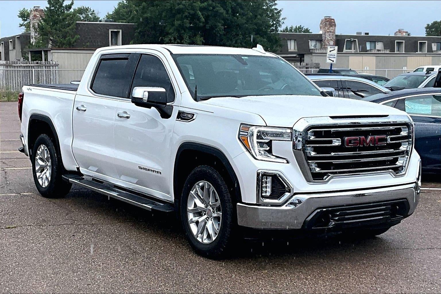 2021 GMC Sierra 1500 SLT