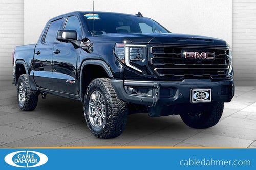2024 GMC Sierra 1500 AT4X