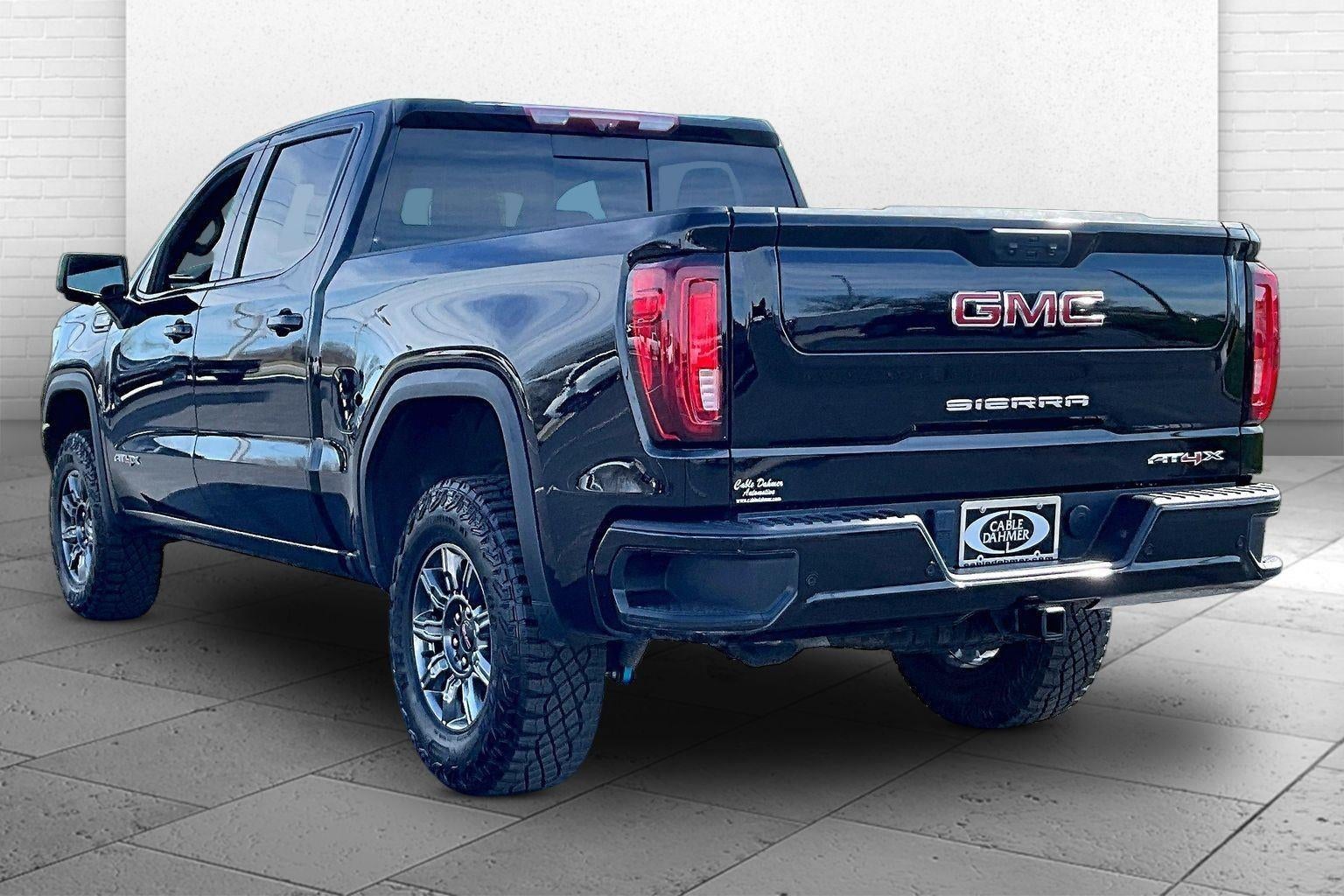 2024 GMC Sierra 1500 AT4X