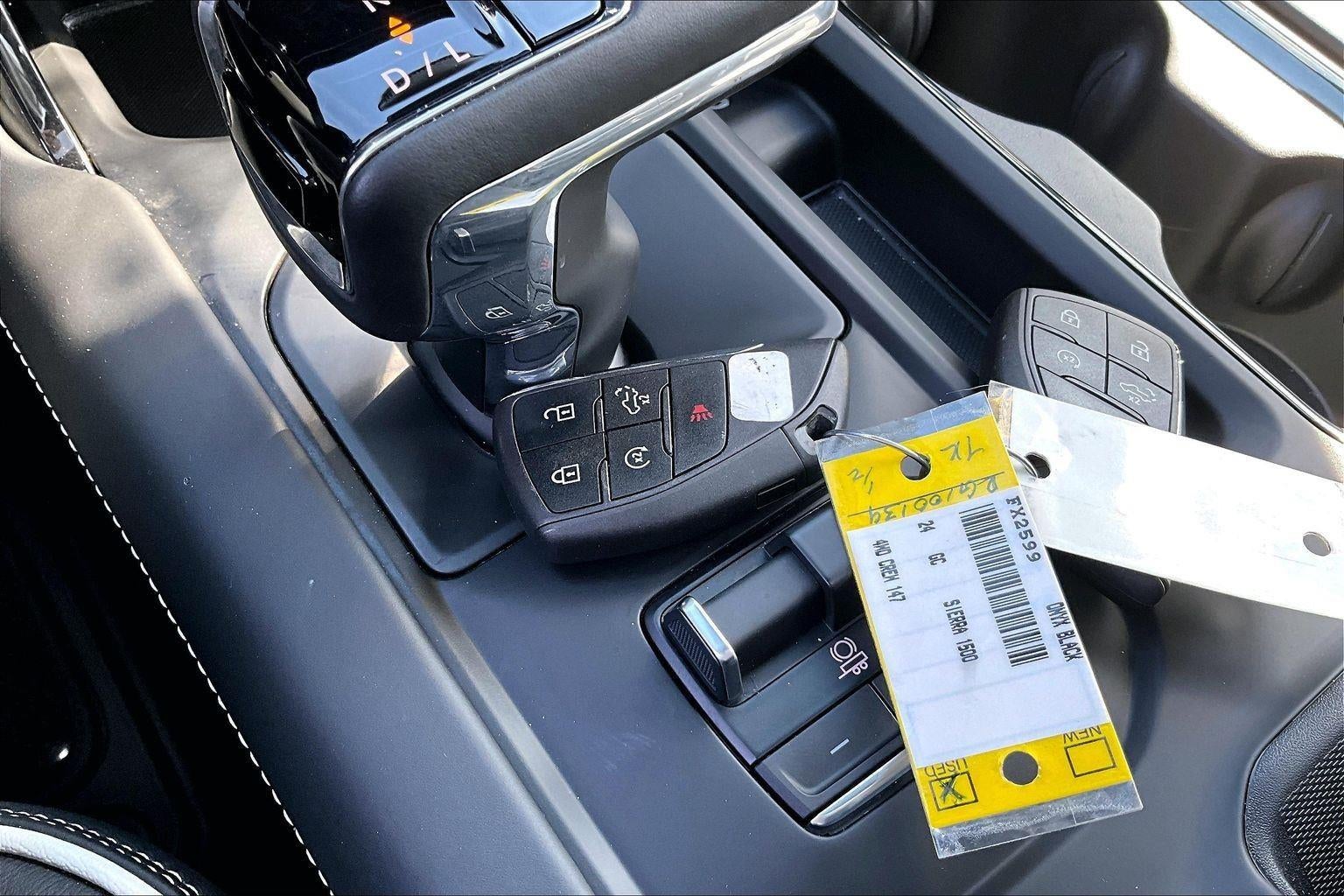 2024 GMC Sierra 1500 AT4X