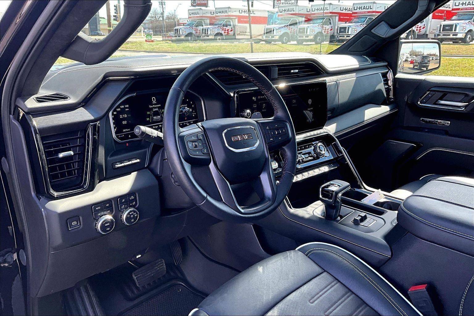 2024 GMC Sierra 1500 AT4X