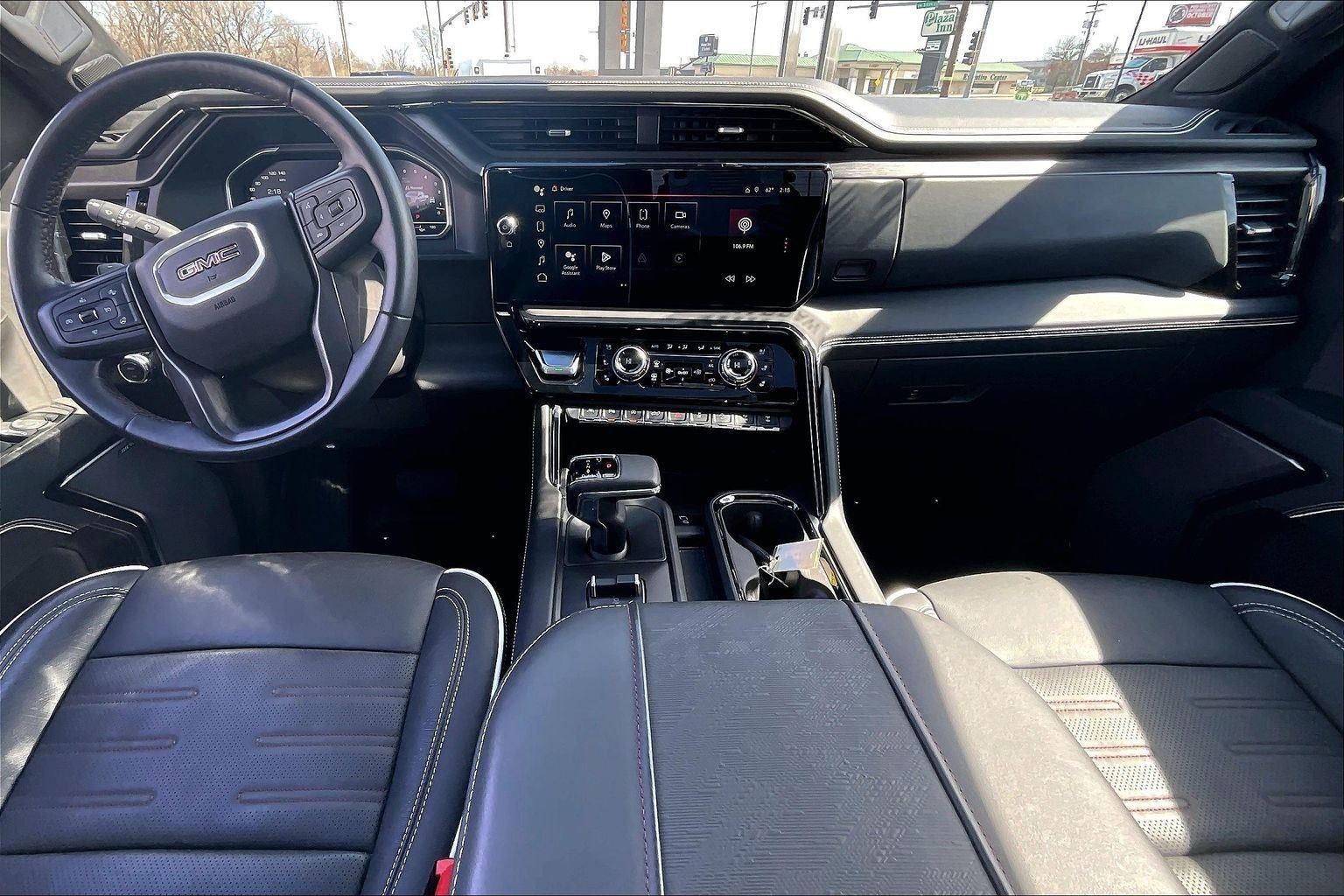 2024 GMC Sierra 1500 AT4X