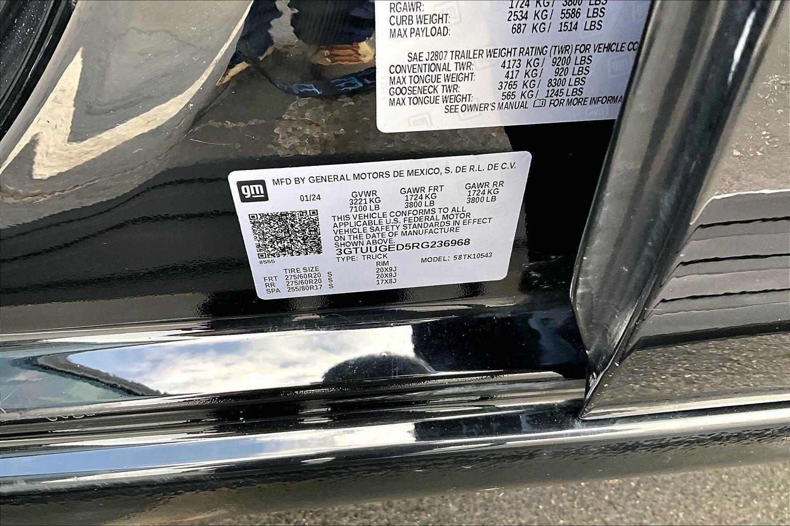 2024 GMC Sierra 1500 Denali